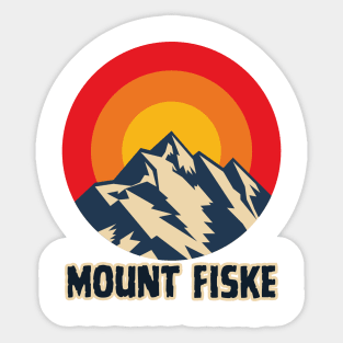 Mount Fiske Sticker